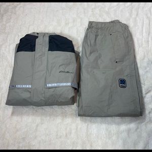 Eddie Bauer Full Body Rain-suit xl